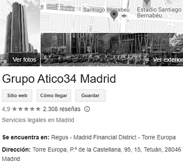 opiniones Madrid