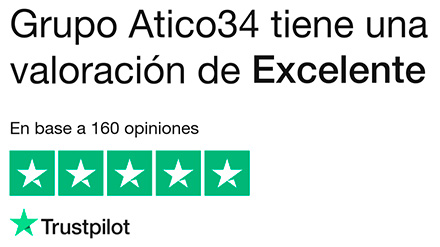 Atico34 Trustpilot