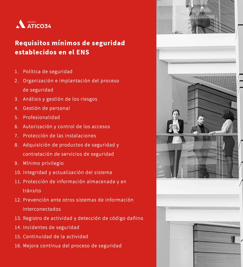 requisitos seguridad ens requisitos seguridad ens