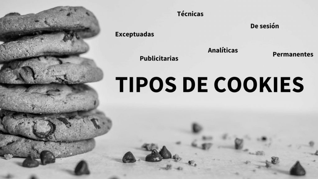 tipos de cookies