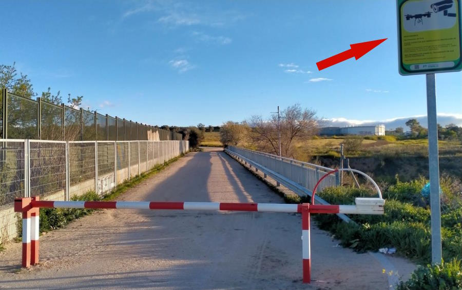zona videovigilada