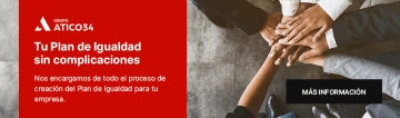 La Comisión Negociadora del Plan de Igualdad | Grupo Atico34
