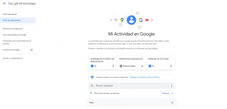 ¿Cómo eliminar mis datos personales de Google? | Grupo Atico34