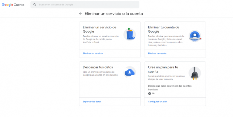 ¿Cómo eliminar mis datos personales de Google? | Grupo Atico34