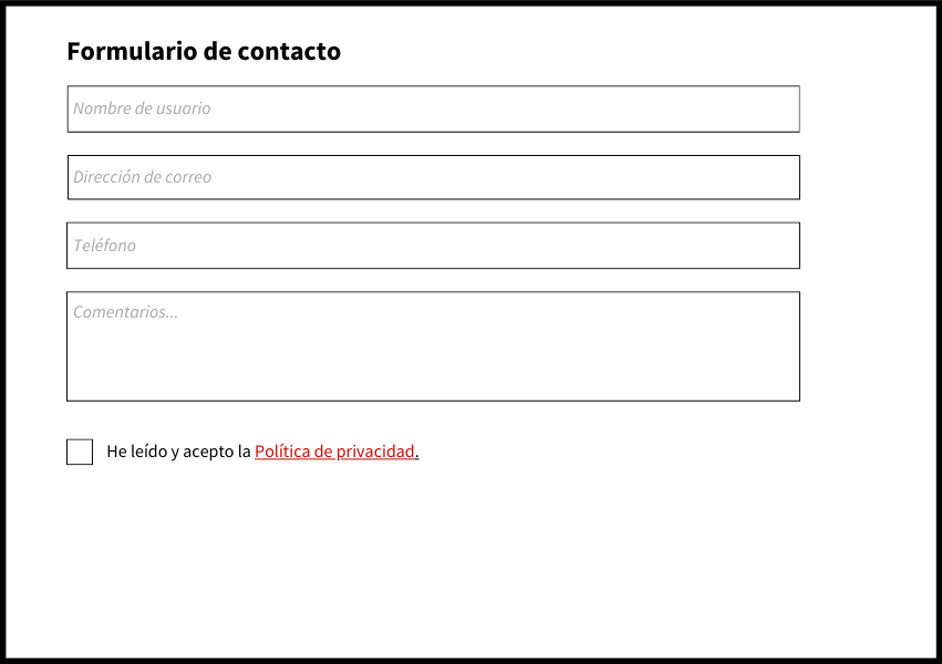 rgpd wordpress