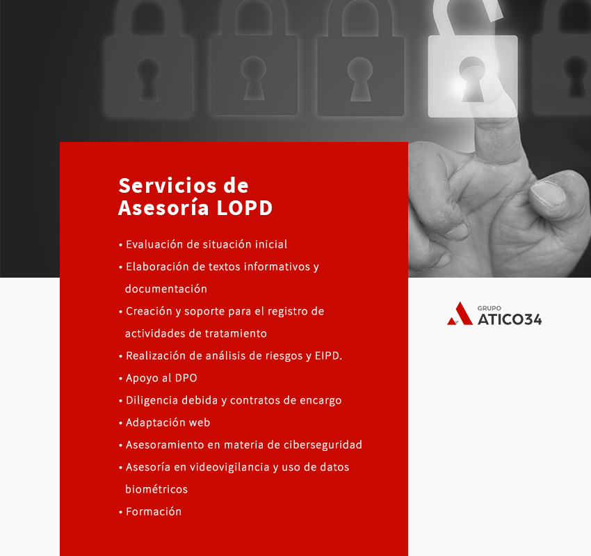 servicios asesoria lopd