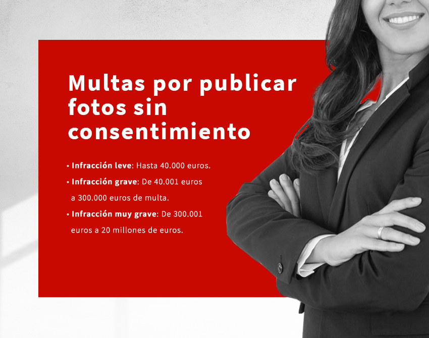 Multas por fotos sin consentimiento según infracciones Multas por fotos sin consentimiento según infracciones