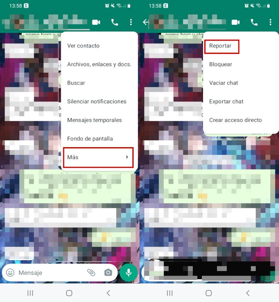 denuncia suplantación de identidad en WhatsApp