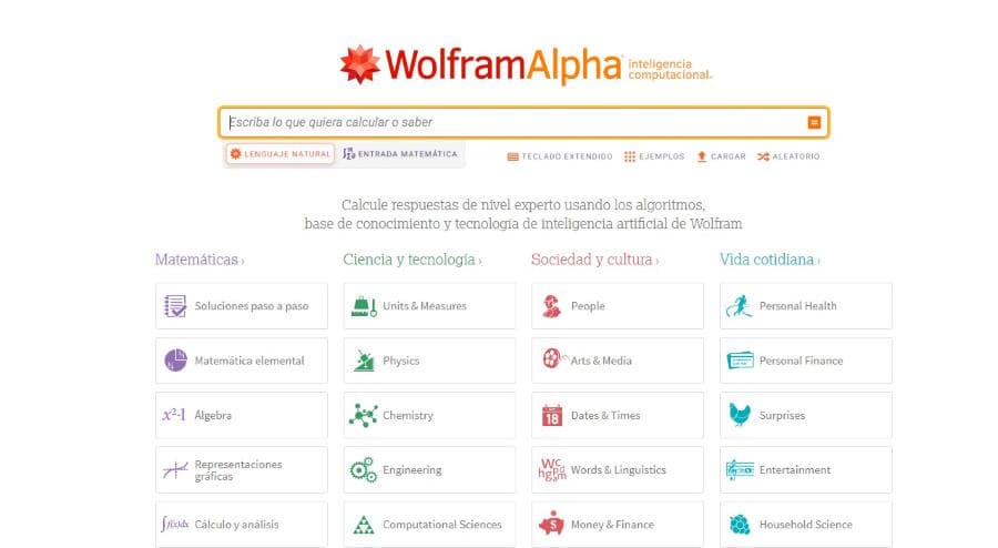 WolframAlpha WolframAlpha