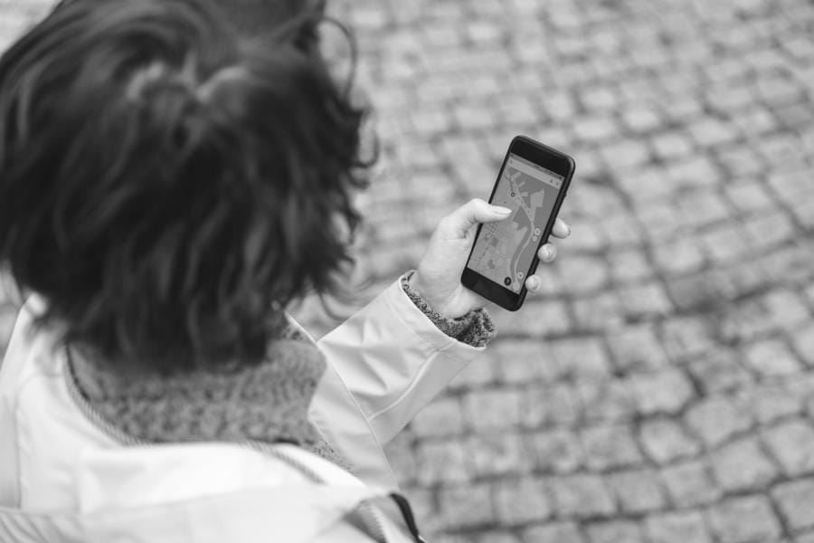 aplicación para saber dónde está mi hijo
