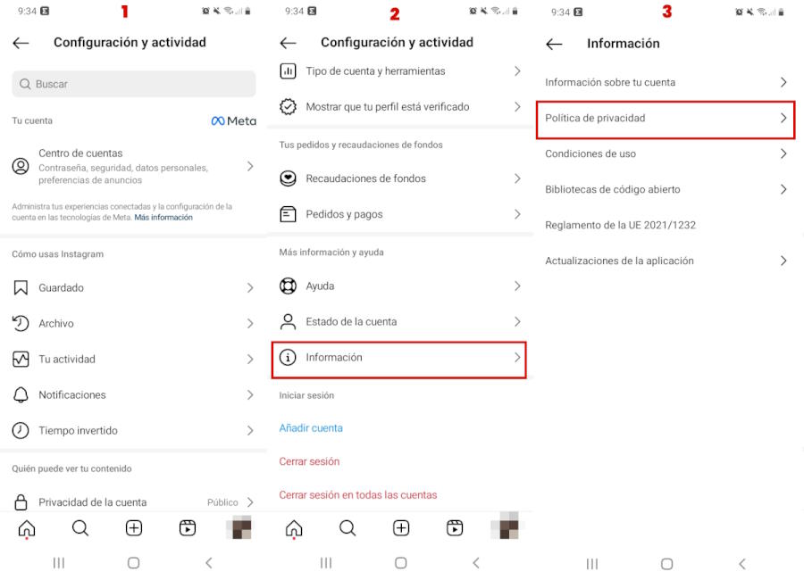 Cómo evitar que Meta use mis datos personales para entrenar su IA