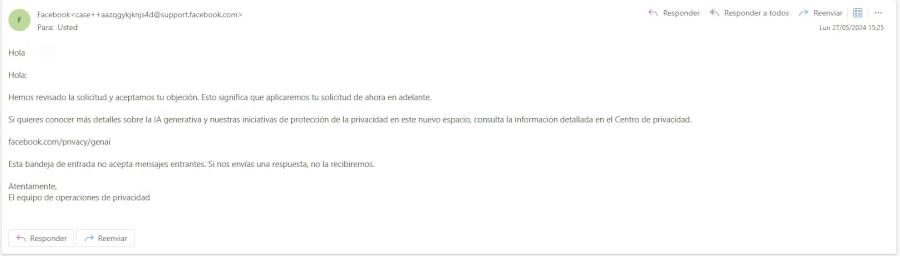Cómo evitar que Meta use mis datos personales para entrenar su IA