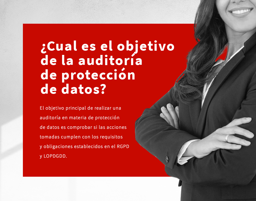 objetivo auditoría protección de datos objetivo auditoría protección de datos