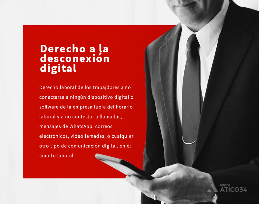 Definicion del derecho de desconexión digital derecho a la desconexión digital