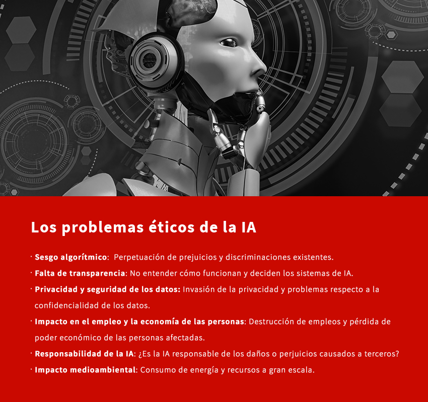 problemas éticos de la ia