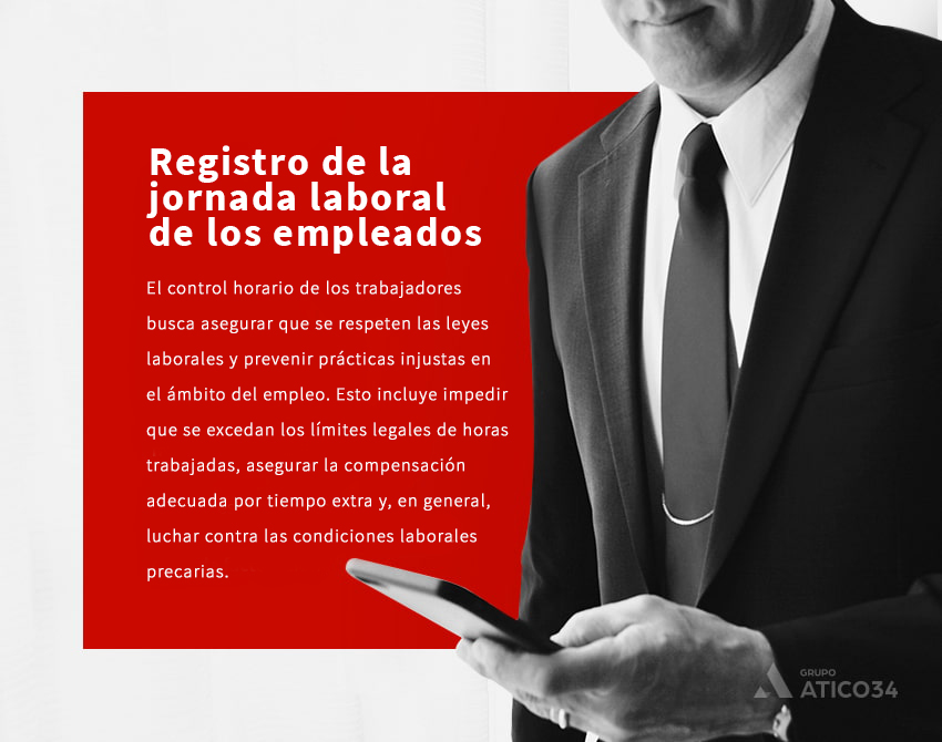 Objetivo del control horario laboral