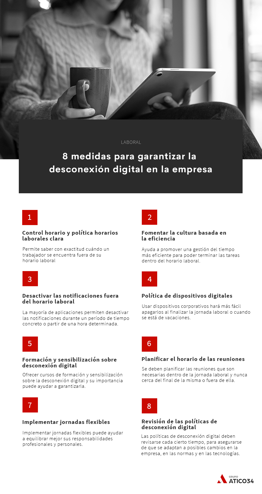 Medidas para garantizar la desconexión digital en la empresa medidas garantizar desconexion digital empresa