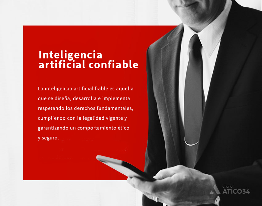 definicion inteligencia artificial confiable