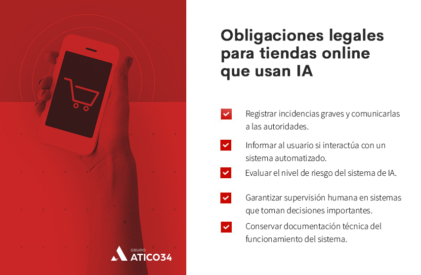 obligaciones ecommerce ley ia obligaciones ecommerce ley ia